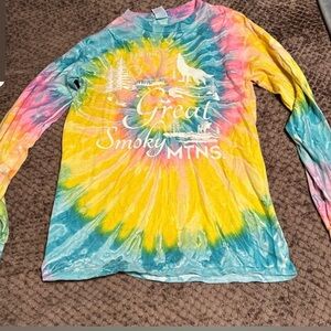 Great Smoky mountains long sleeve